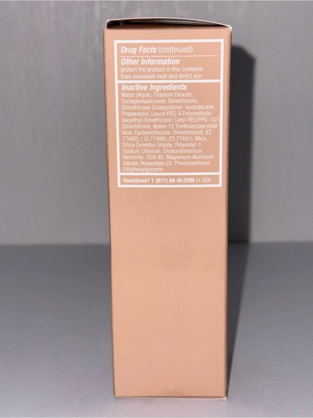 Forever Bloom Biomimic Foundation Medium Spectrum SPF 50 Moisturizing 1.0 fl oz